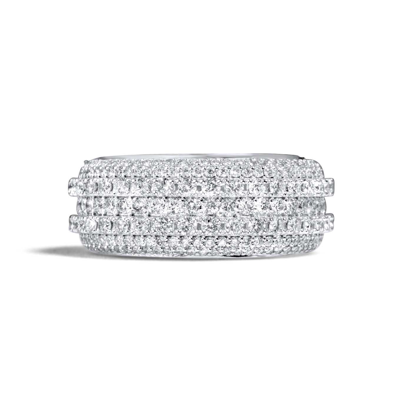 10kt hotsell White gold Diamond Ring