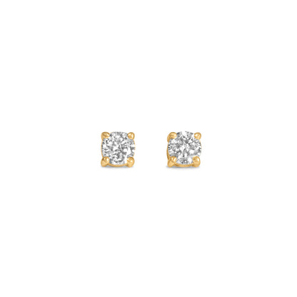 10K Diamond Studs 10 Pointer