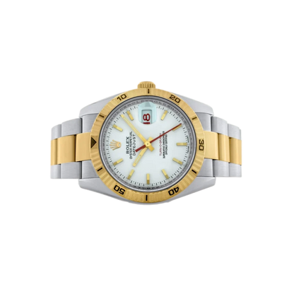 Rolex Datejust 36mm Two Tone - Turn O Graph Ref. 116263 DISCONTINUED