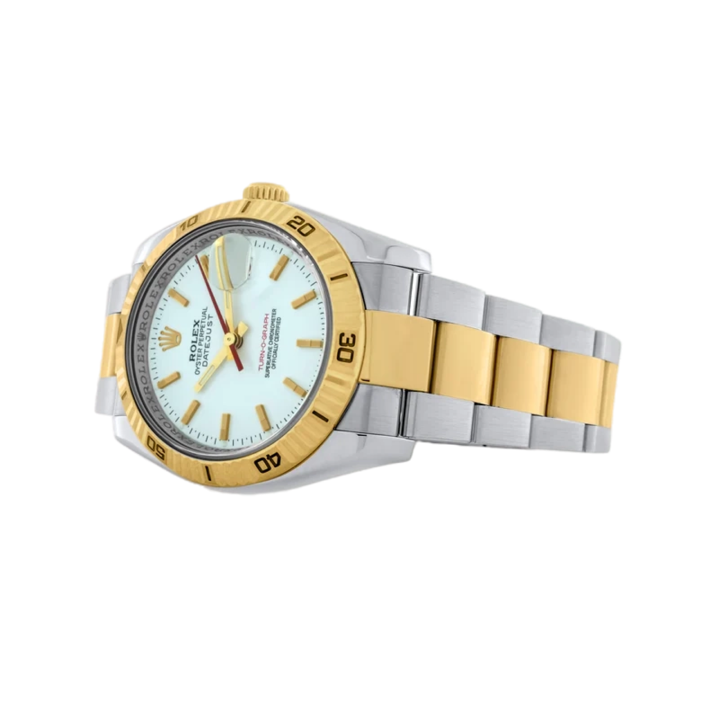 Rolex Datejust 36mm Two Tone - Turn O Graph Ref. 116263 DISCONTINUED