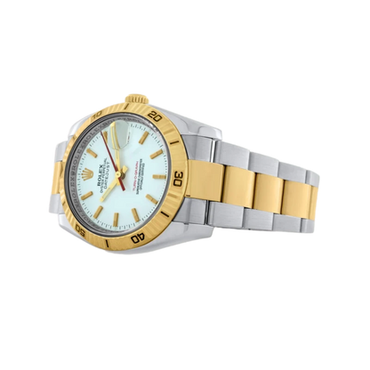 Rolex Datejust 36mm Two Tone - Turn O Graph Ref. 116263 DISCONTINUED