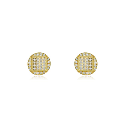 14K Gold Diamond earring 0.35 CTW