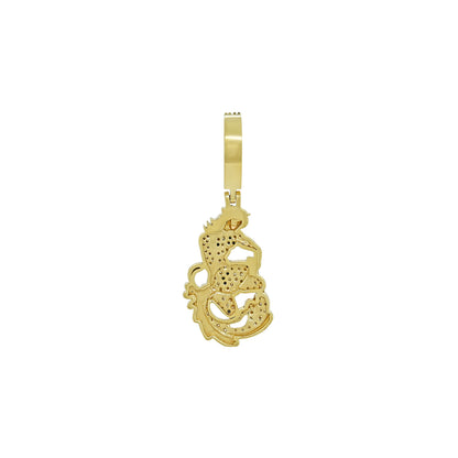 14K Yellow Gold Diamond Zodiac 0.5 CTW