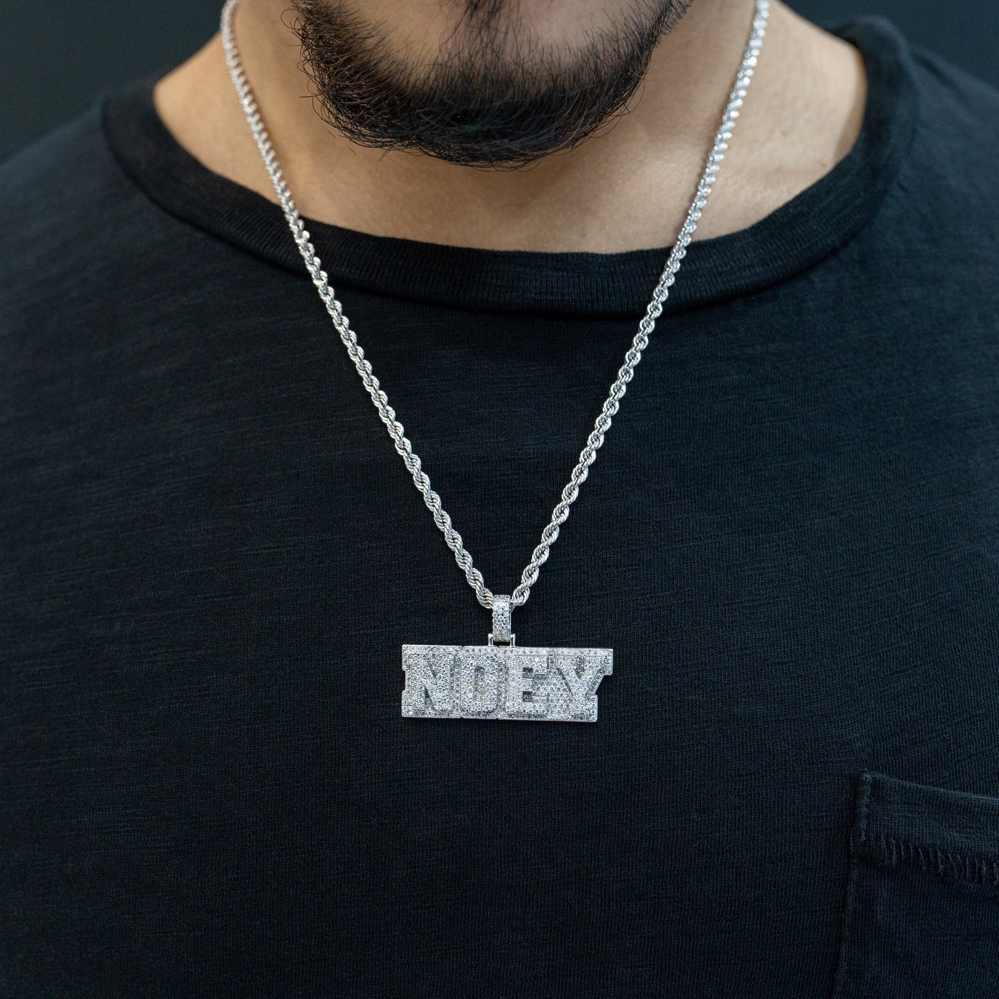 Custom Name Pendant