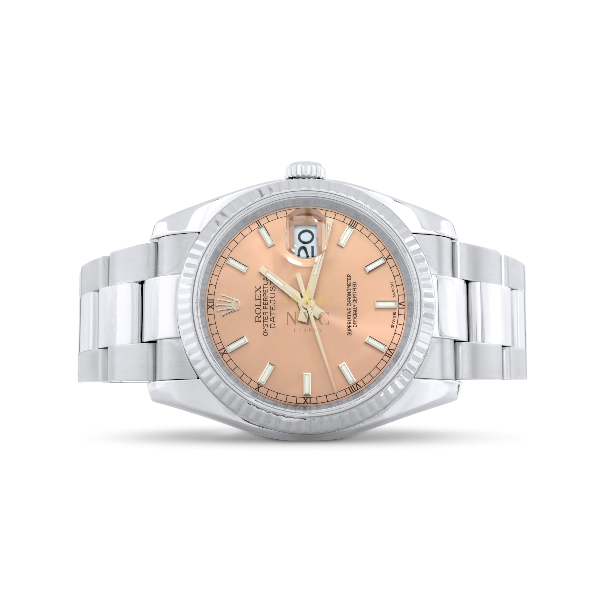 18k datejust 36mm best sale