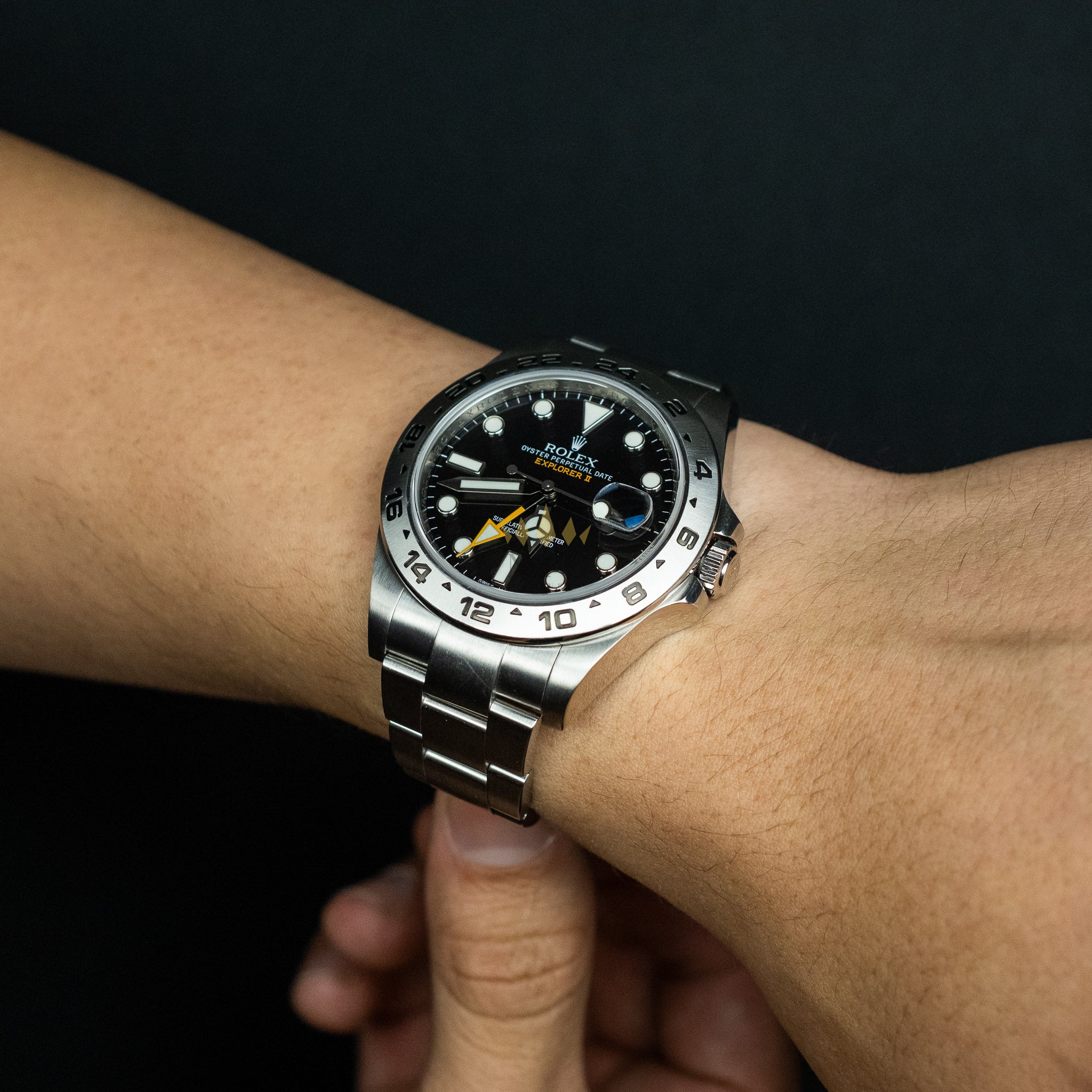 42mm rolex best sale