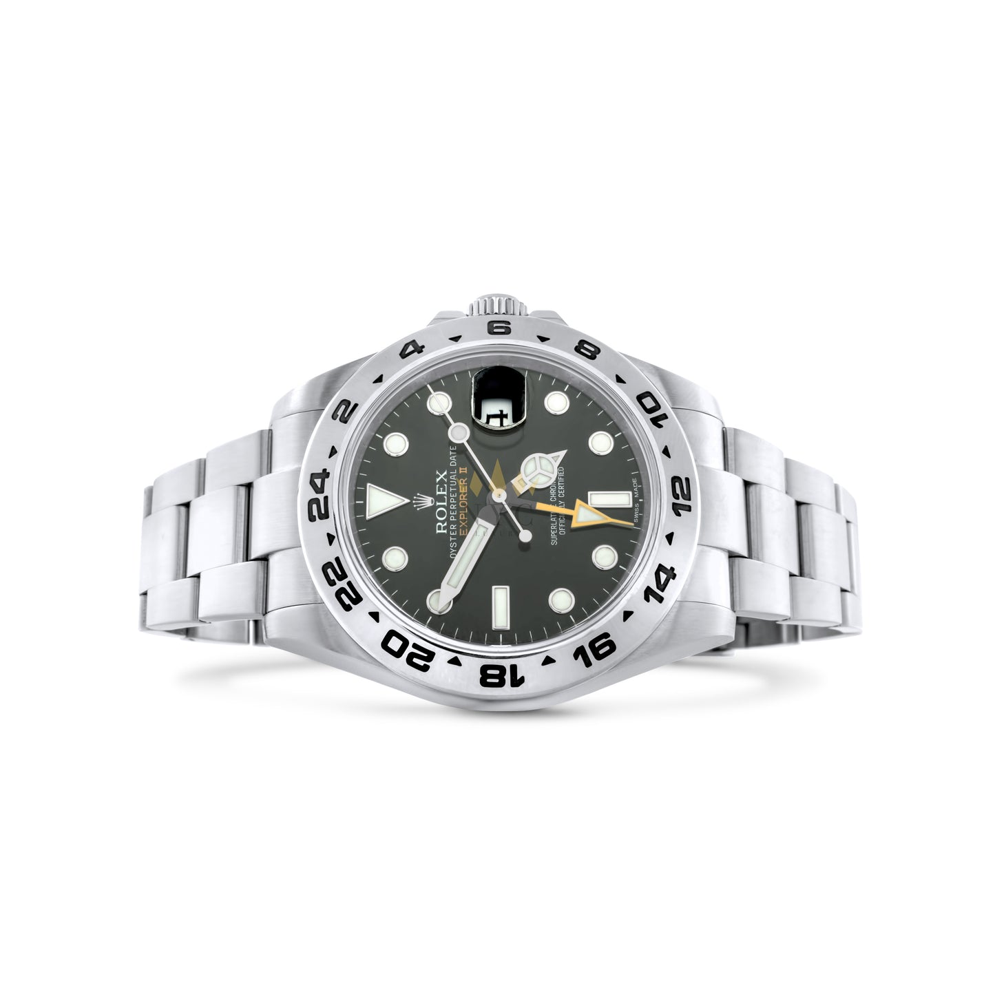 Rolex Explorer 42mm - Stainless steel, black dial, oyster bracelet Ref. 216570