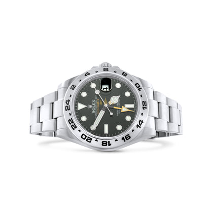 Rolex Explorer 42mm - Stainless steel, black dial, oyster bracelet Ref. 216570