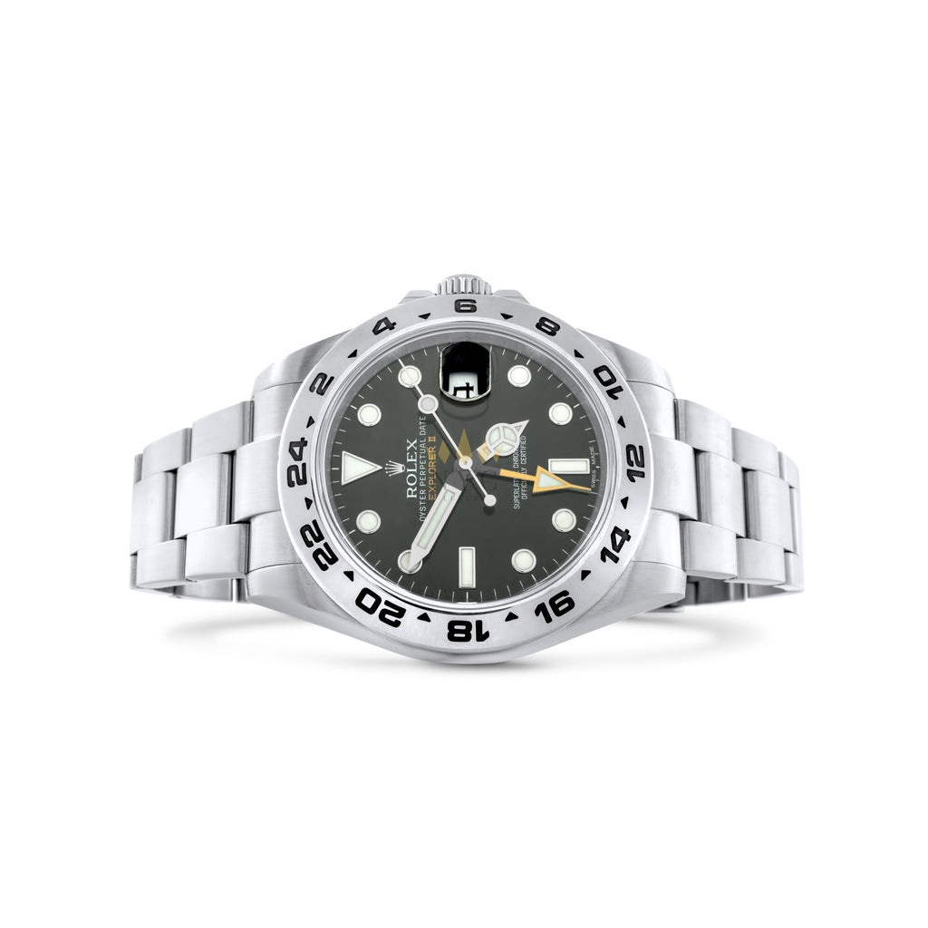 Rolex explorer 2024 black dial