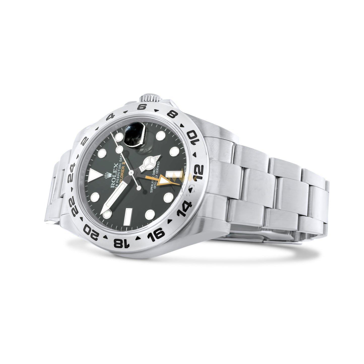 Rolex Explorer 42mm - Stainless steel, black dial, oyster bracelet Ref. 216570