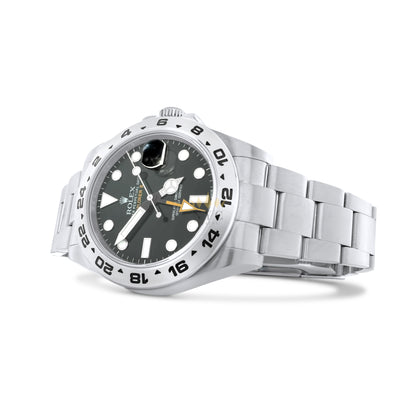 Rolex Explorer 42mm - Stainless steel, black dial, oyster bracelet Ref. 216570