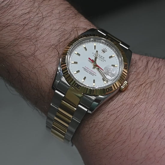 Rolex Datejust 36mm Two Tone Ref. 116263