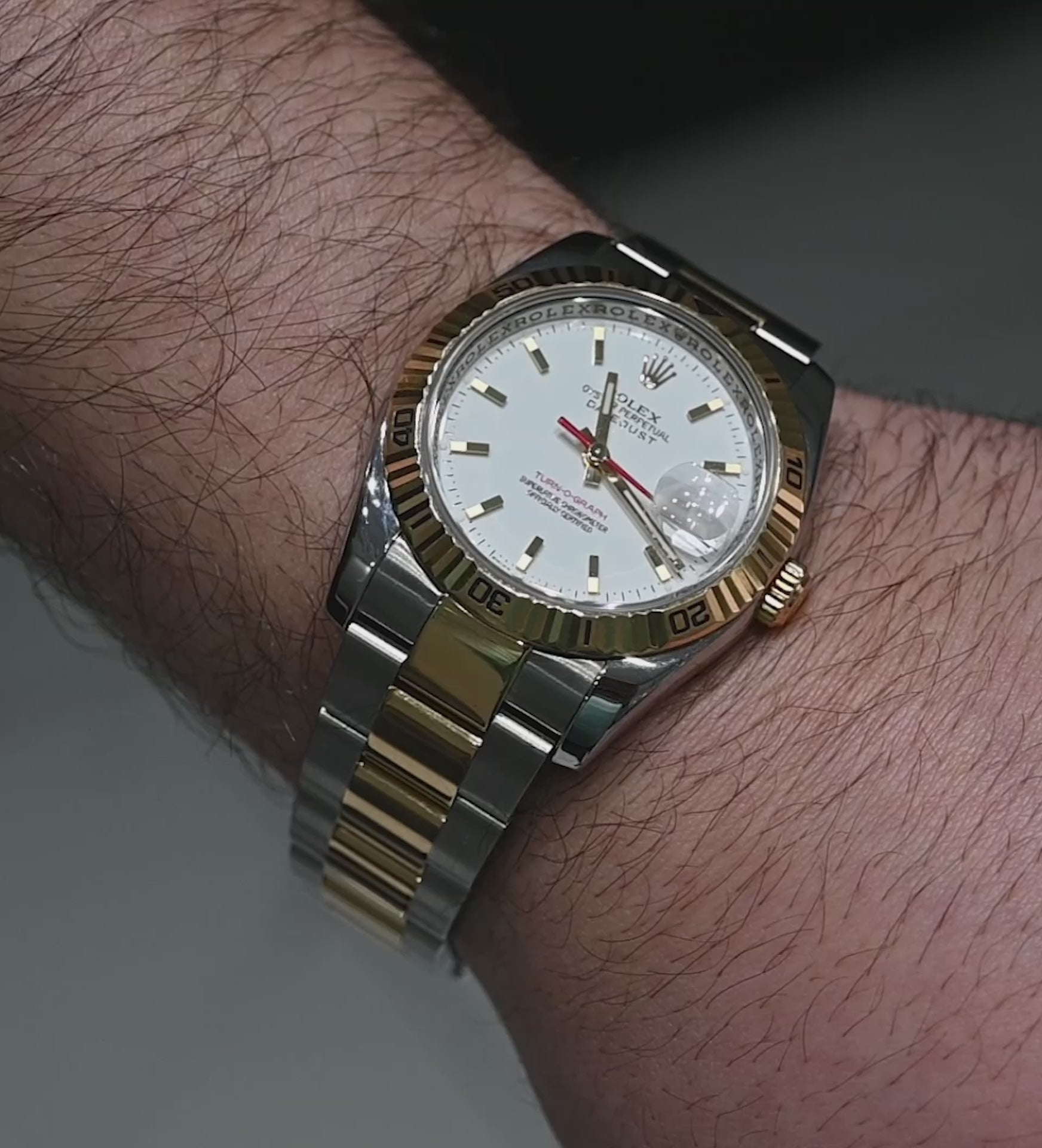 Rolex Datejust 36mm Two Tone Ref. 116263