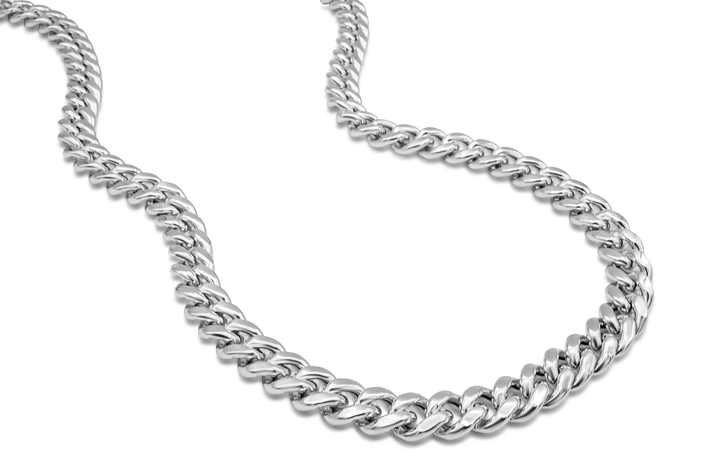 10K Gold Hollow Cuban Chain 11.5mm