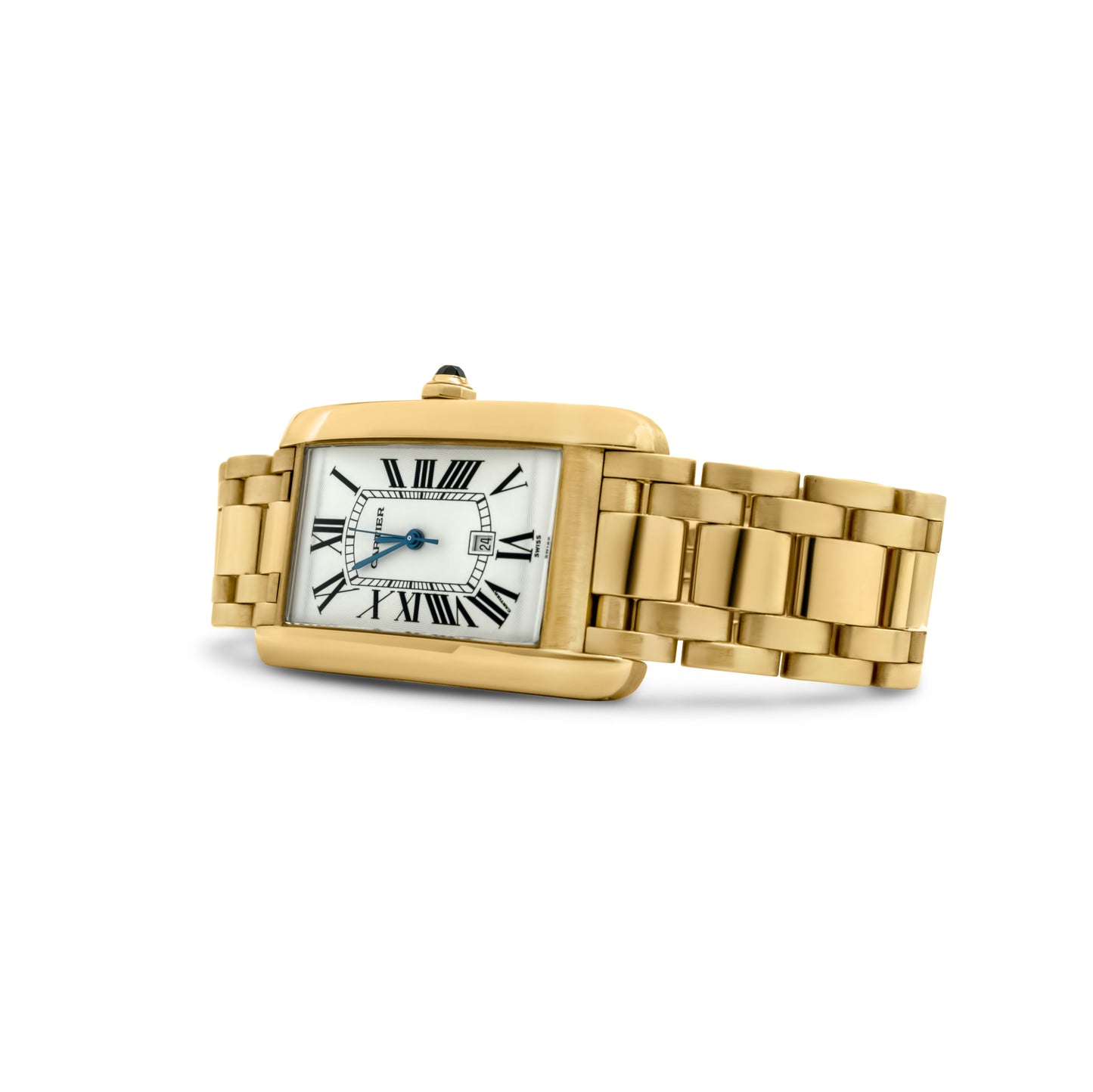 Cartier Tank Americaine 1740 36mm Ref. 1740