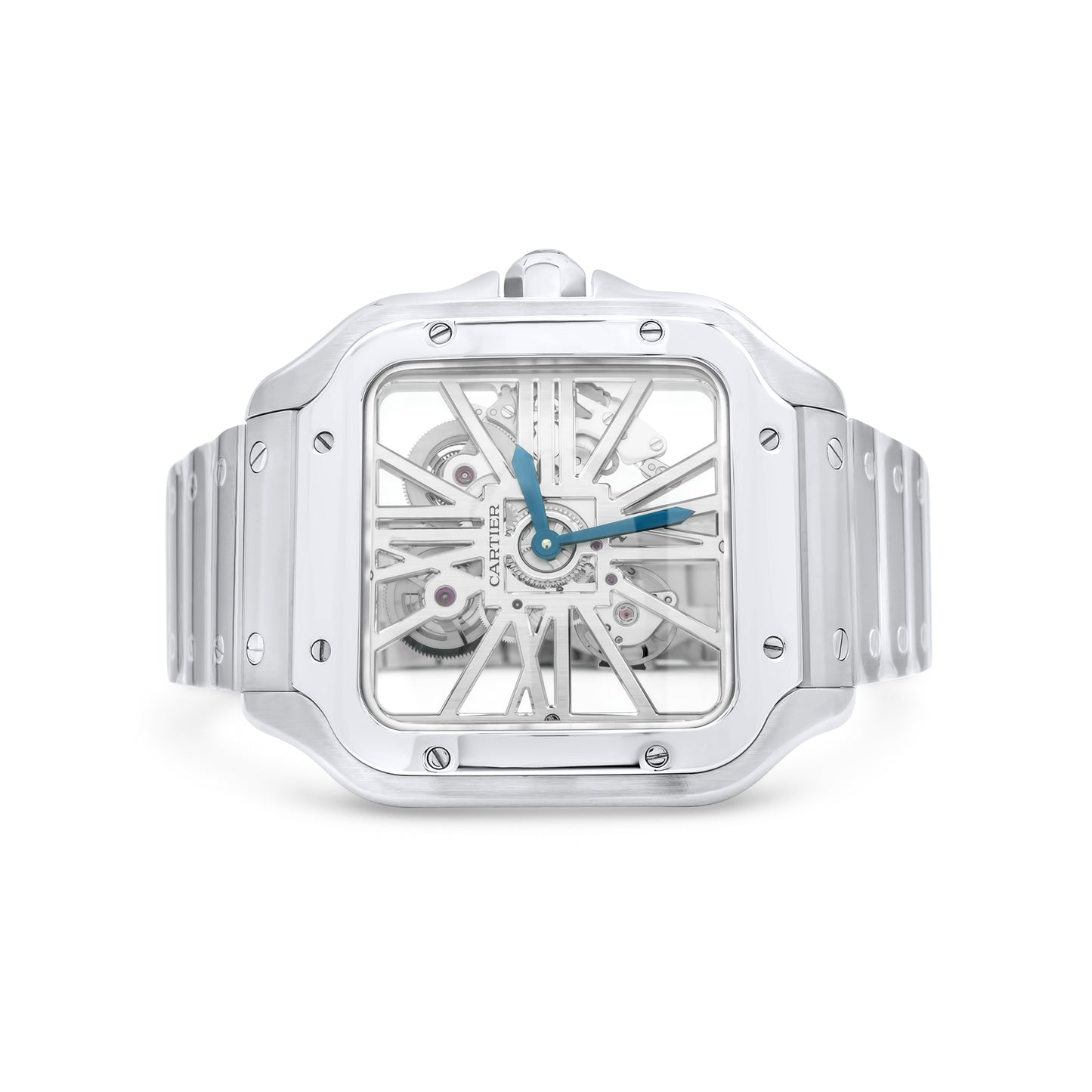 Cartier De Santos Skeleton Watch