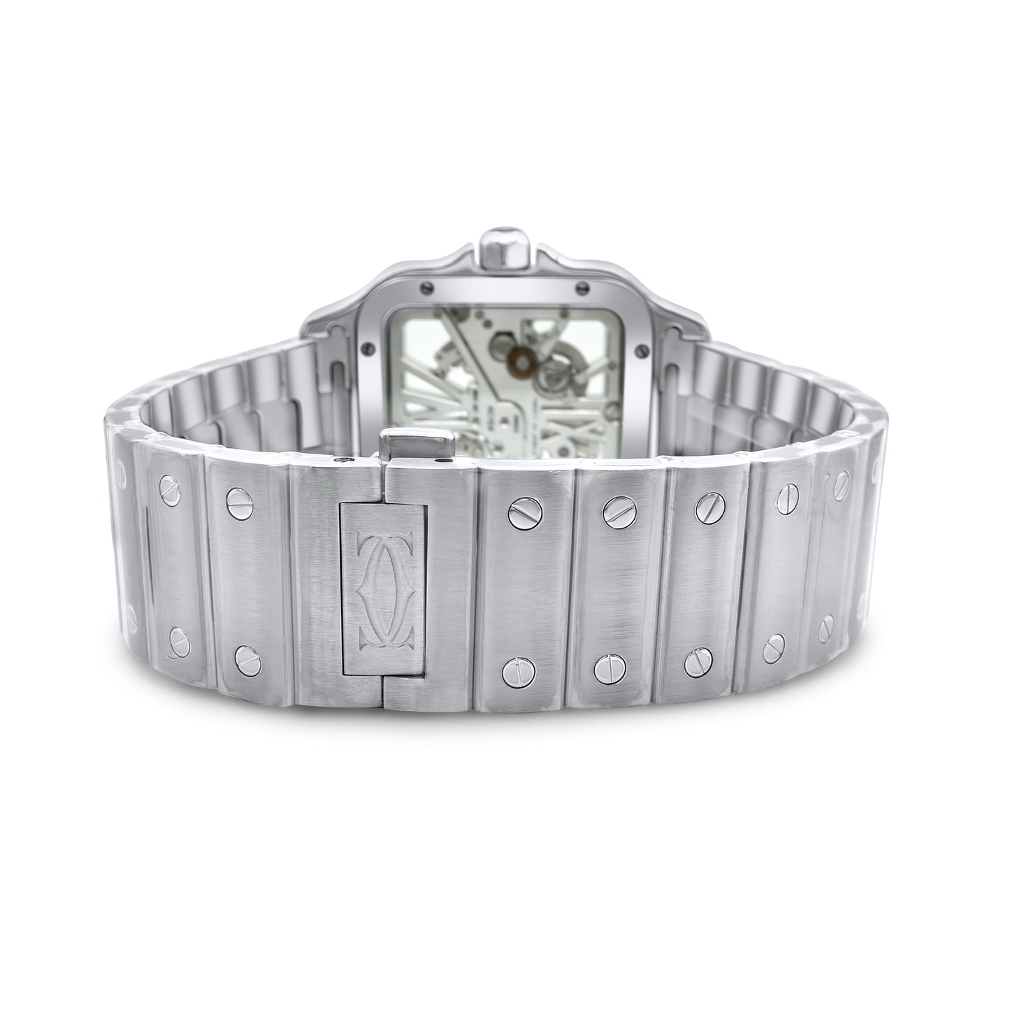 Cartier De Santos Skeleton Watch