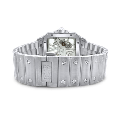 Cartier De Santos Skeleton Watch