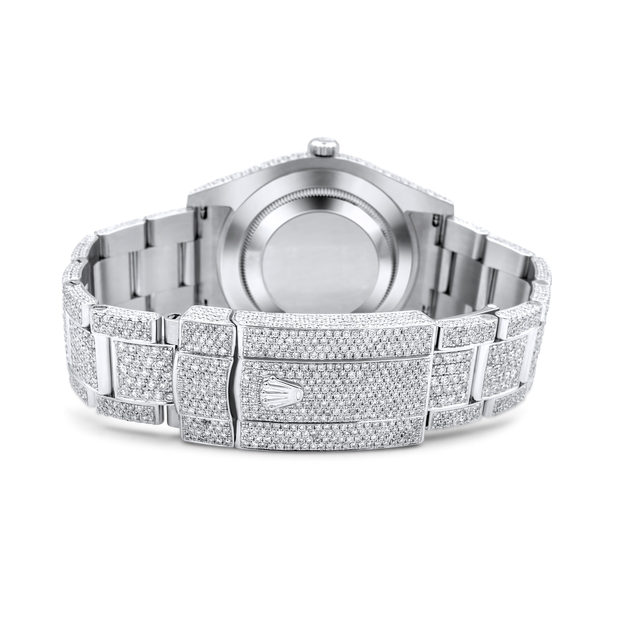 Oyster 41mm steel and white gold best sale