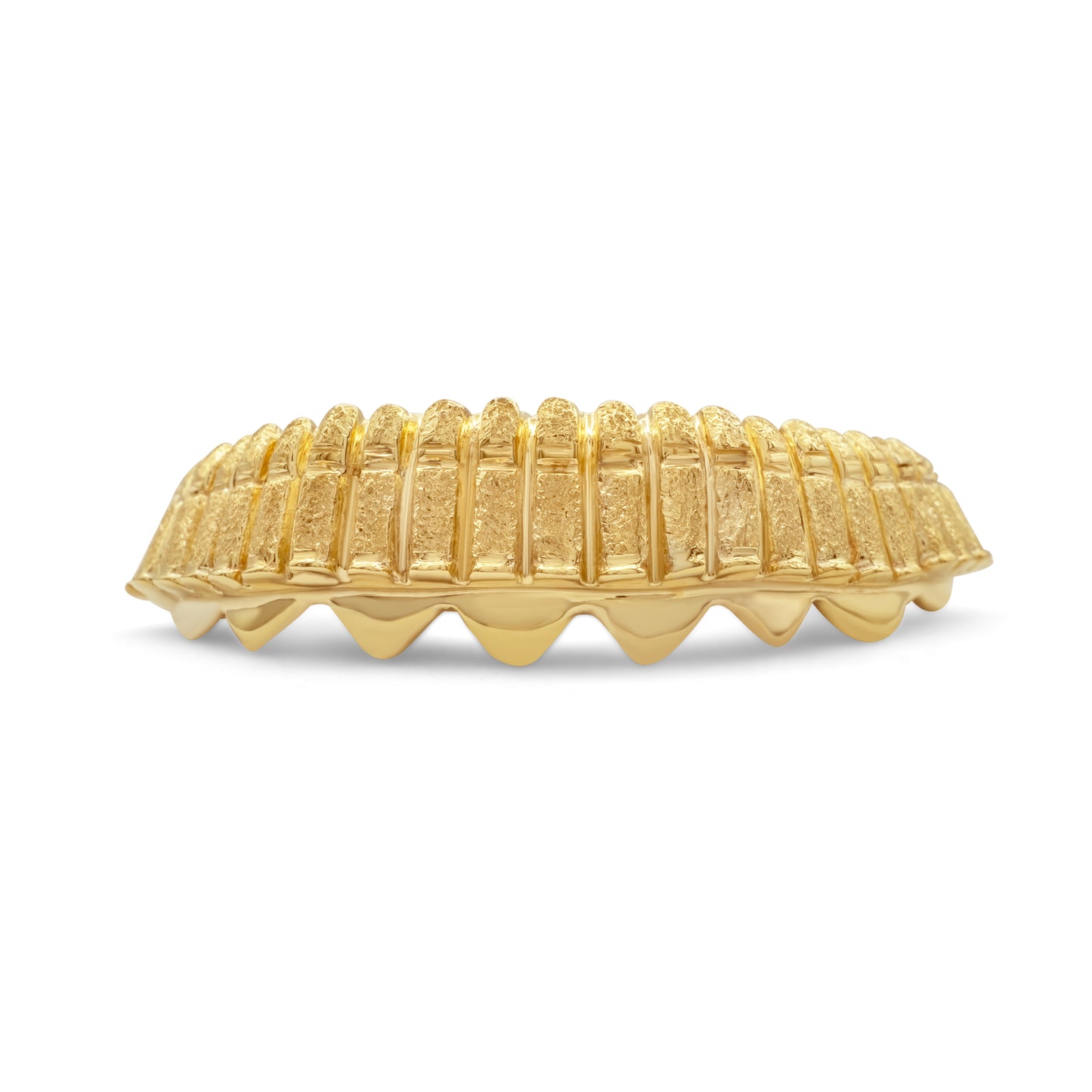 14K Yellow Gold Ammo Belt (Bottom) Grill