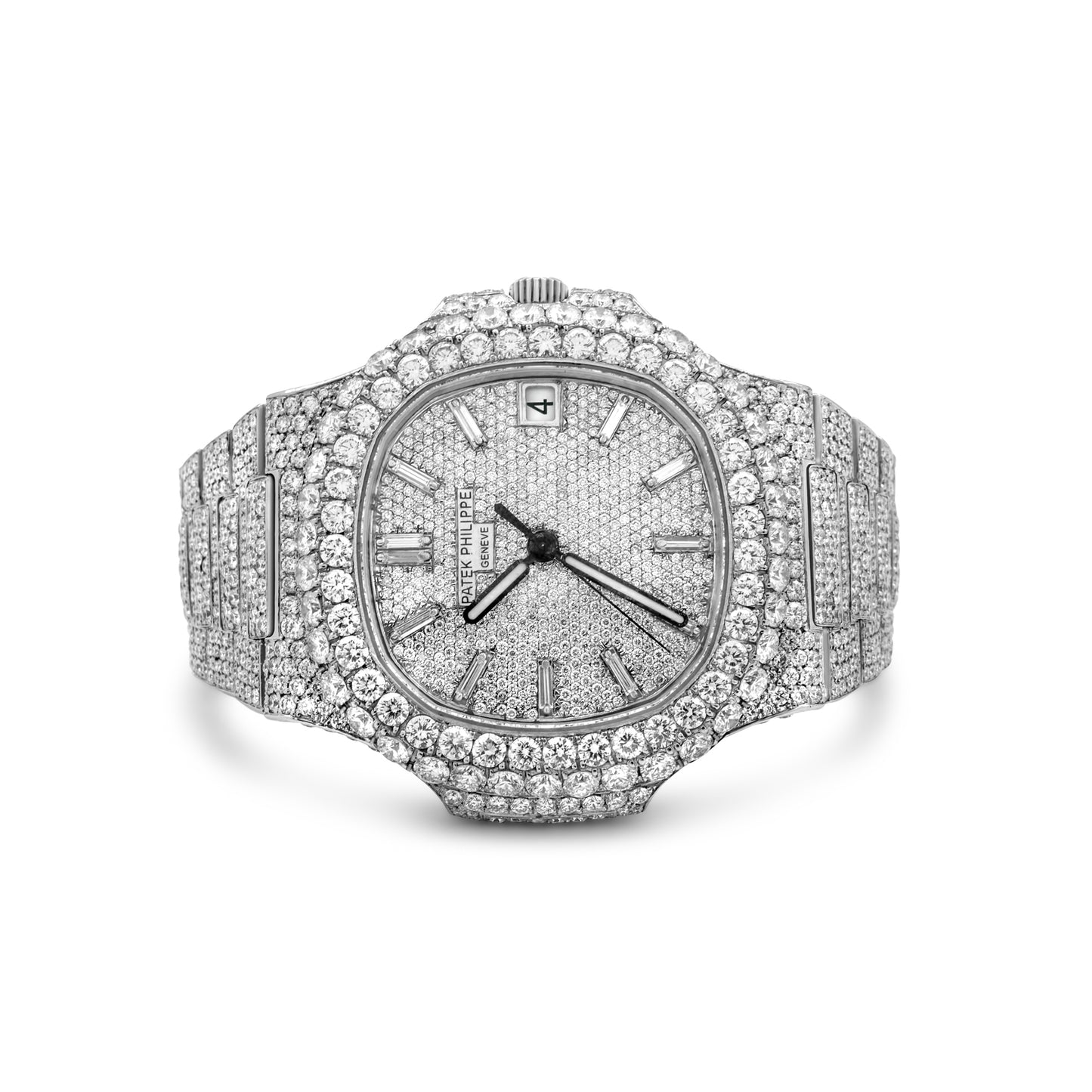 Patek Phillipe 5711 40mm Diamonds 26.9ctw