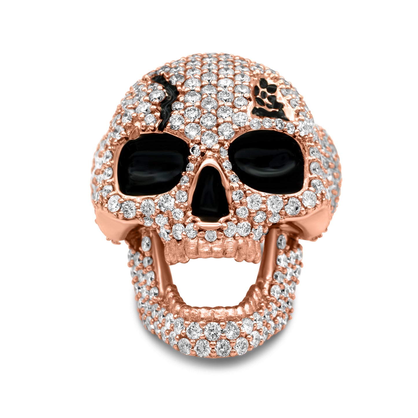 Diamond Skull ring