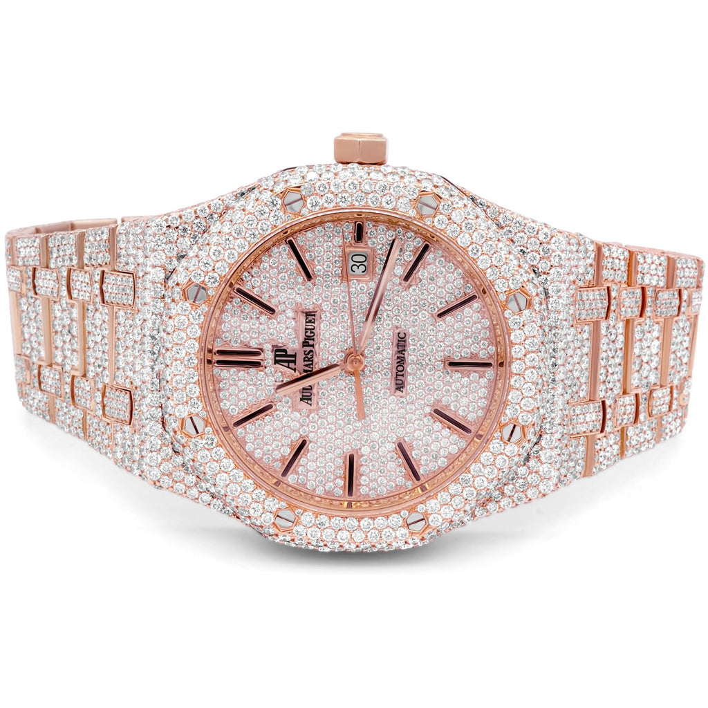 Audemars piguet discount royal oak rose