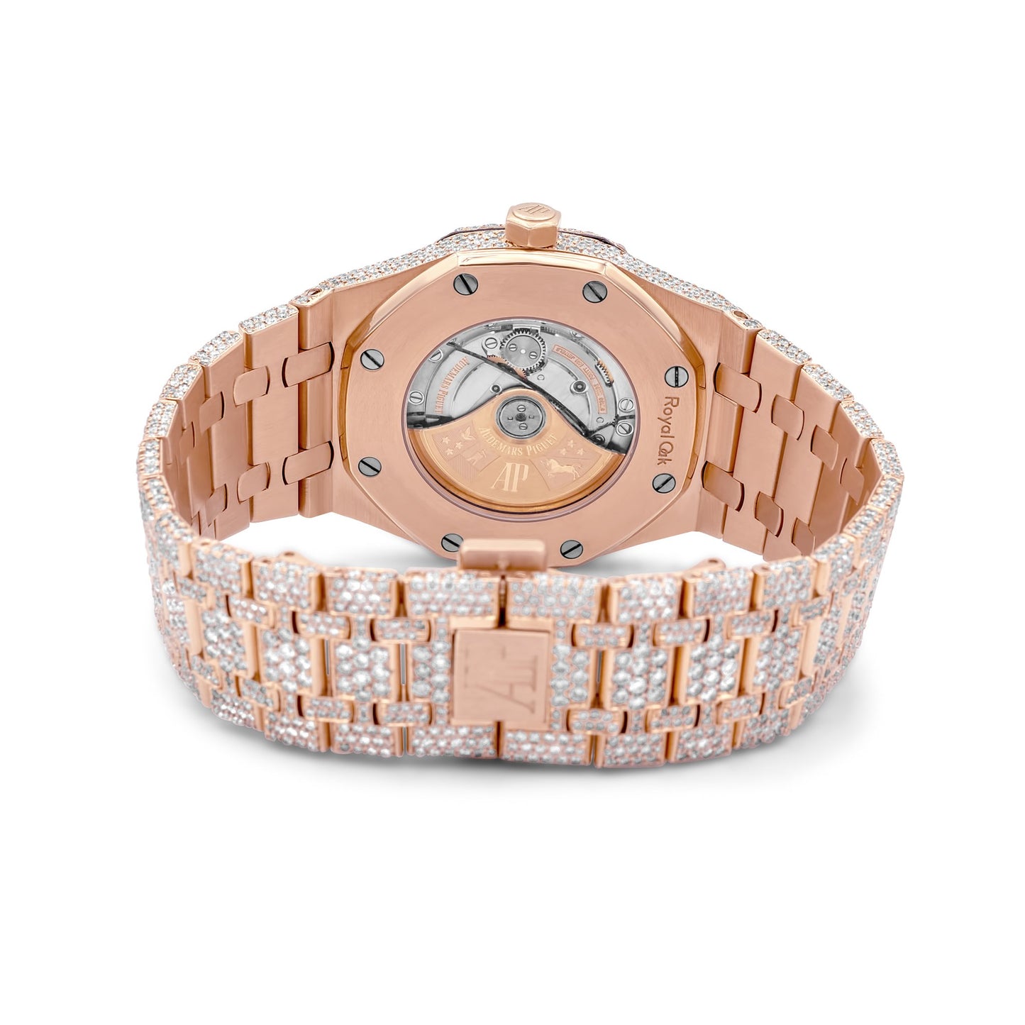 Audemars Piguet Royal Oak Rose Gold 26.30ctw - Pre-Owned