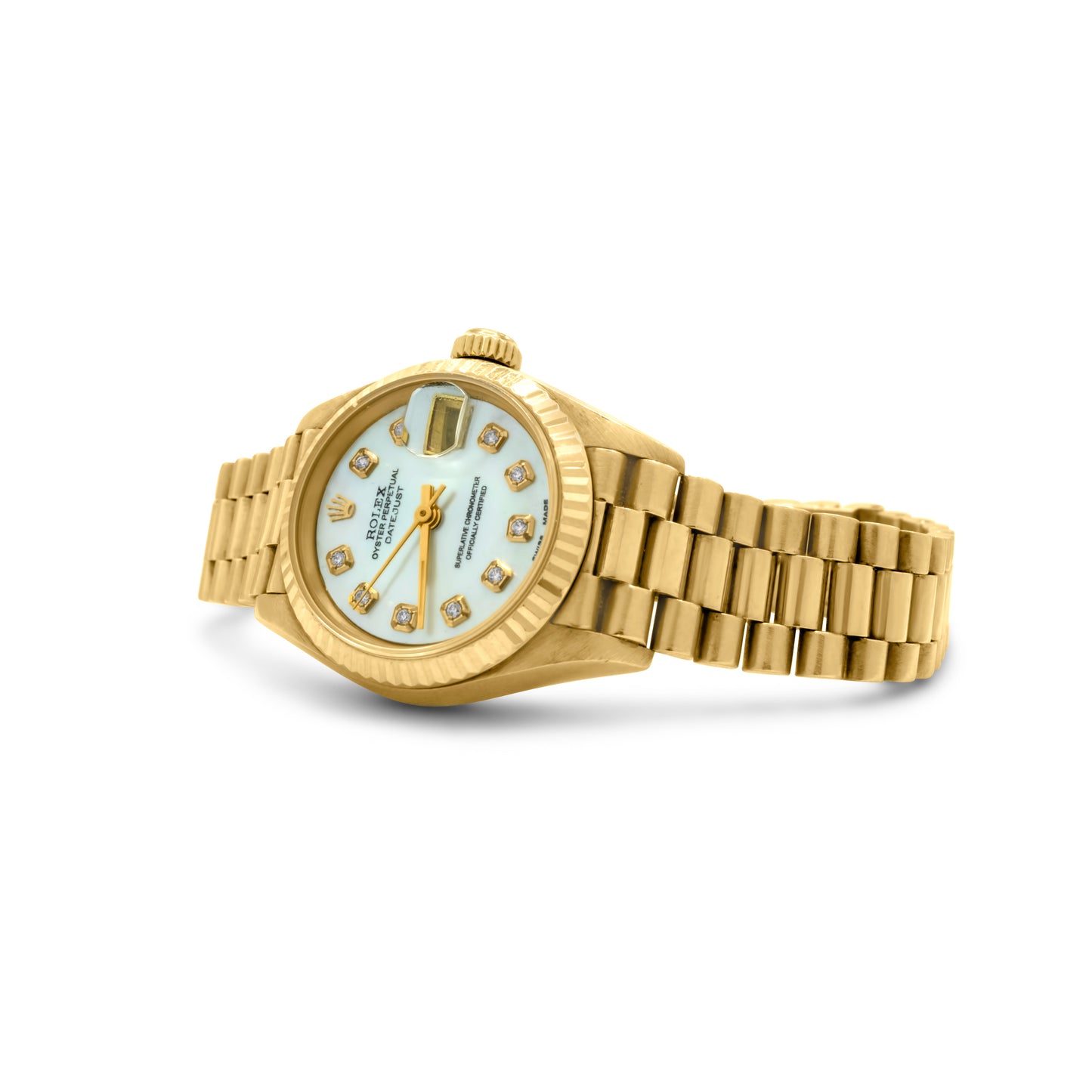 Rolex Day Date 26mm Ladies Yellow Gold Presidential Ref. 69178