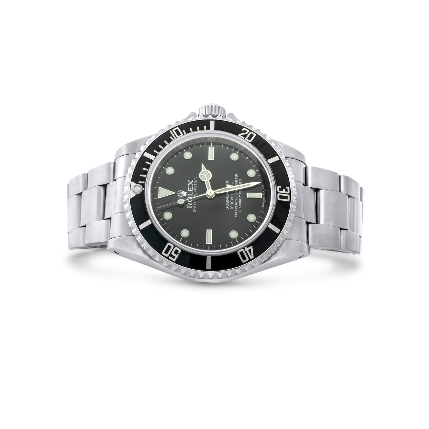  Rolex Submariner Non Ceramic 40mm No Date Ref. 14060