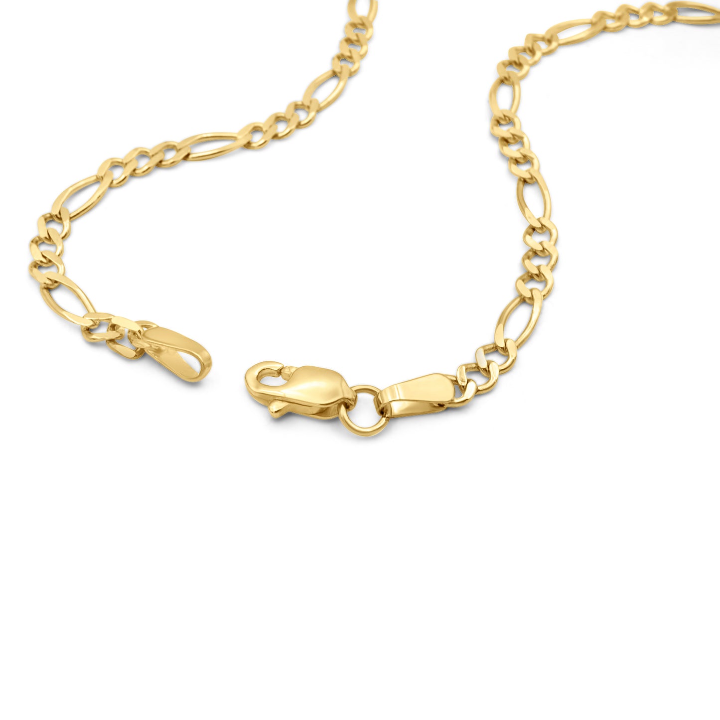 14K Solid Gold Personalized Name Necklace Cursive