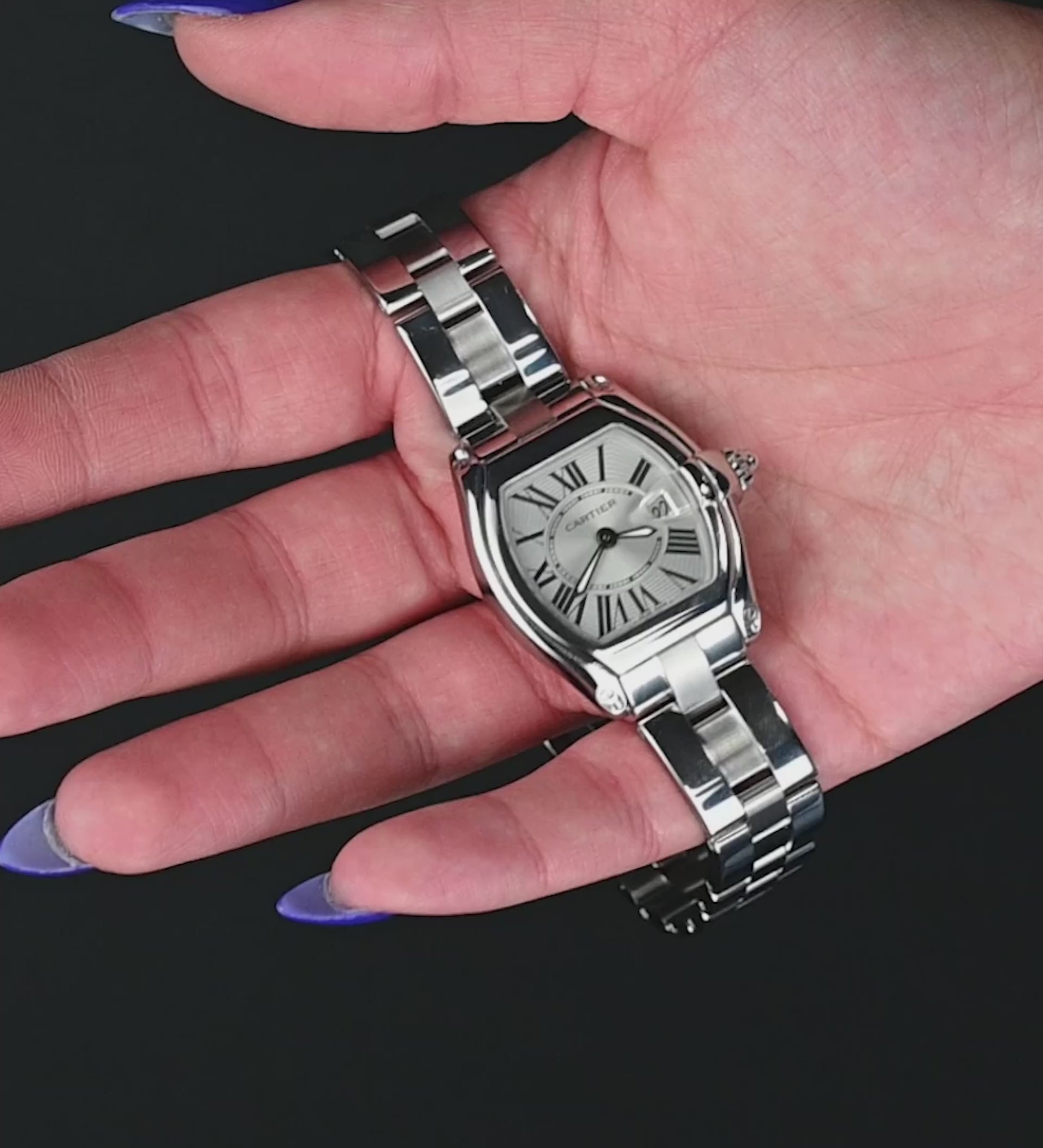 Cartier roadster watch price best sale